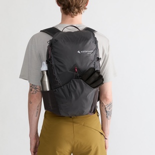 攀山鼠 霜巨人吉尔林系列 户外运动登山徒步背包20L橄榄绿渡鸦黑