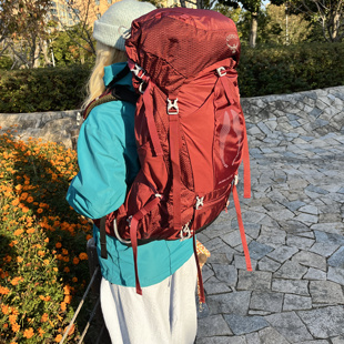 重装 户外双肩背包登山包正品 新色 小鹰OSPREY登山包光环 正品