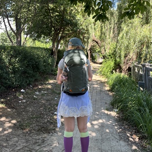 户外双肩包徒步登山包短途香港直邮正品 正品 小鹰OSPREY骇客男女款