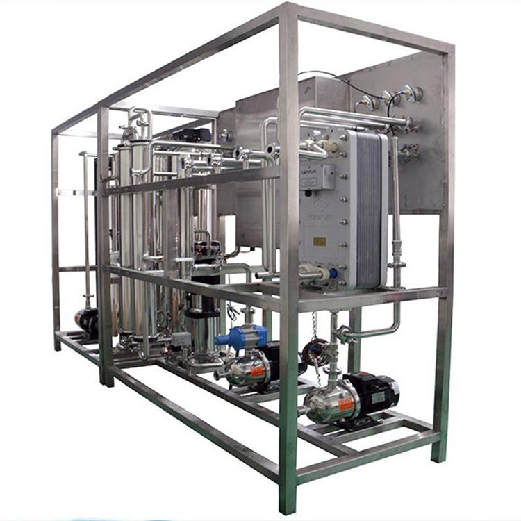 热销工业净水器水处理设备一体机edi净水系统0.5t反渗透纯净水机