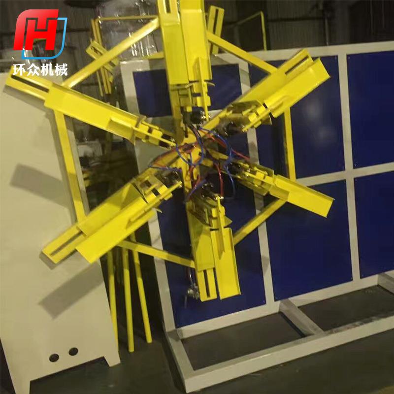 厂家直供单双盘高速收卷机 PE全自动液压卷缠绕双工位管材收卷机