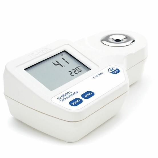 意大利HI96801 糖度计 HI96801（蔗糖）白利糖度折光分析仪