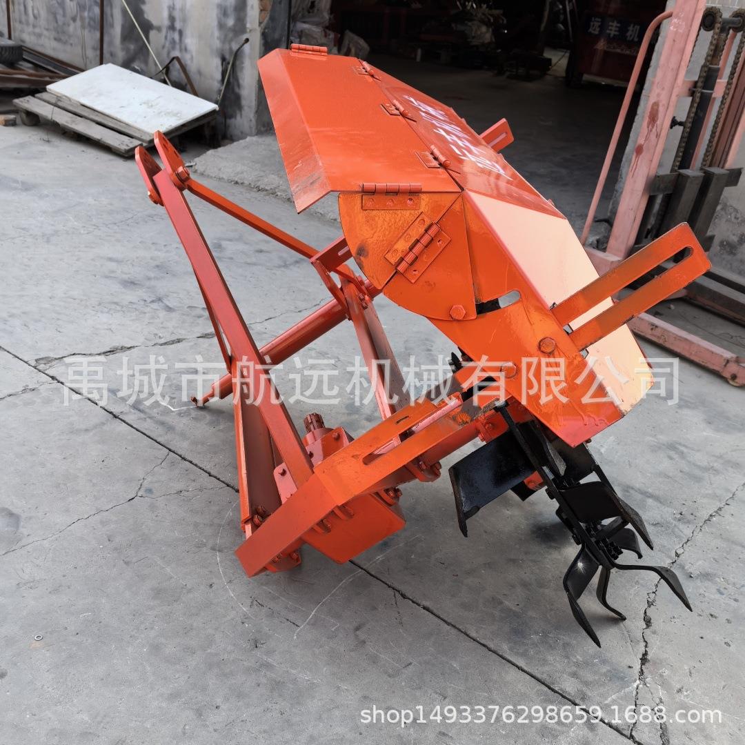 单侧抛土的果园果树施肥开沟机 开沟宽度30-40公分深度40-50公分