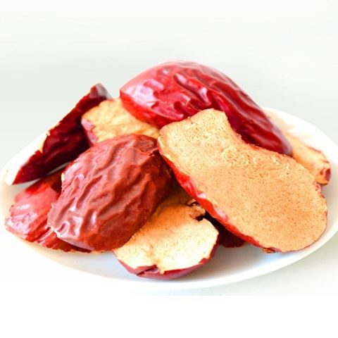 新疆无核红枣片干吃5斤干果肉切片和田大枣干片干吃煮粥泡茶酥脆