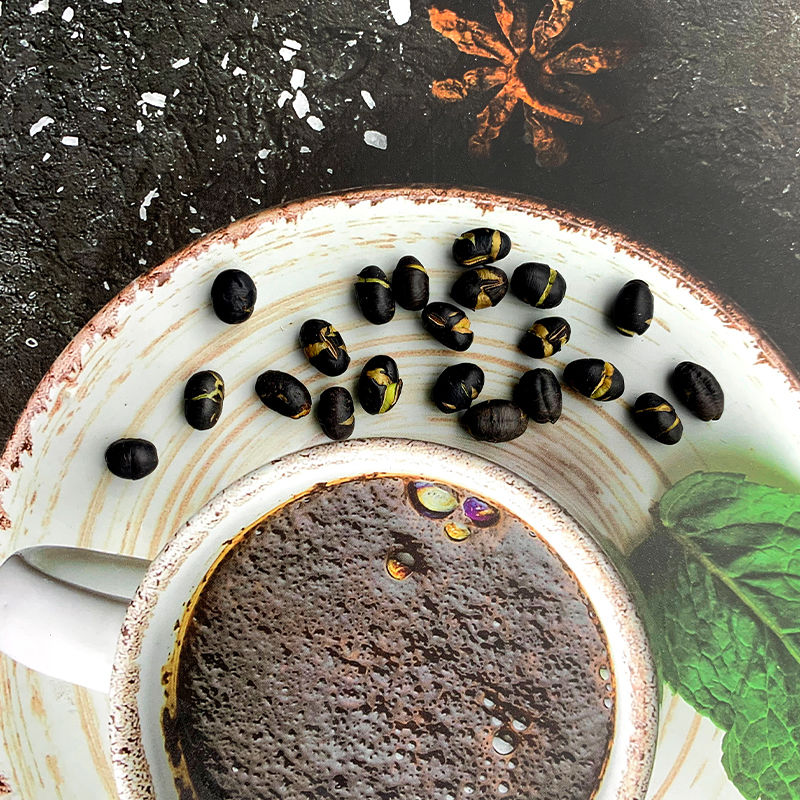 香酥黑豆即食炒熟独立小包装盐原味豆子下酒零食小吃休闲食品炒货