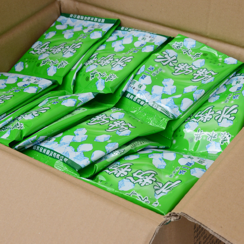 凉水井冰粉粉四川特产夏季冲调饮品商用冰冰粉配料糍粑冰粉