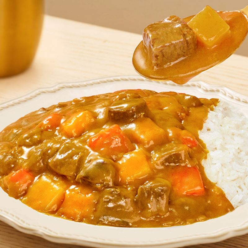 匠造泰式咖喱块家用90g*1盒装黄咖喱粉酱商用嘎哩鸡肉饭
