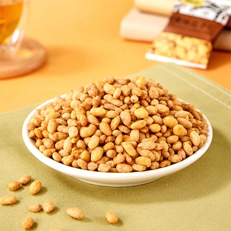 甘源蟹黄味瓜子仁250g酱汁牛肉味肉松味团购小包装炒货休闲零食品