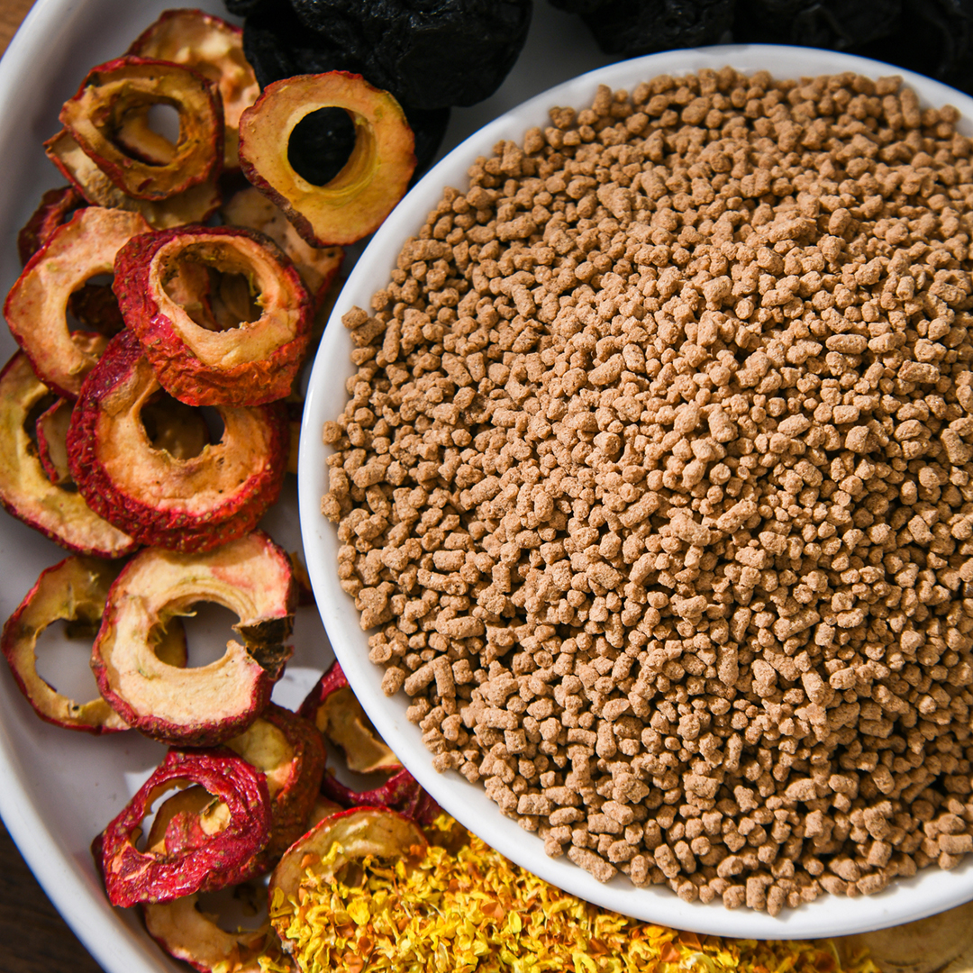 桂花酸梅晶酸梅汤原料包速溶传统酸梅汤火锅餐饮料酸甜夏天冰凉爽