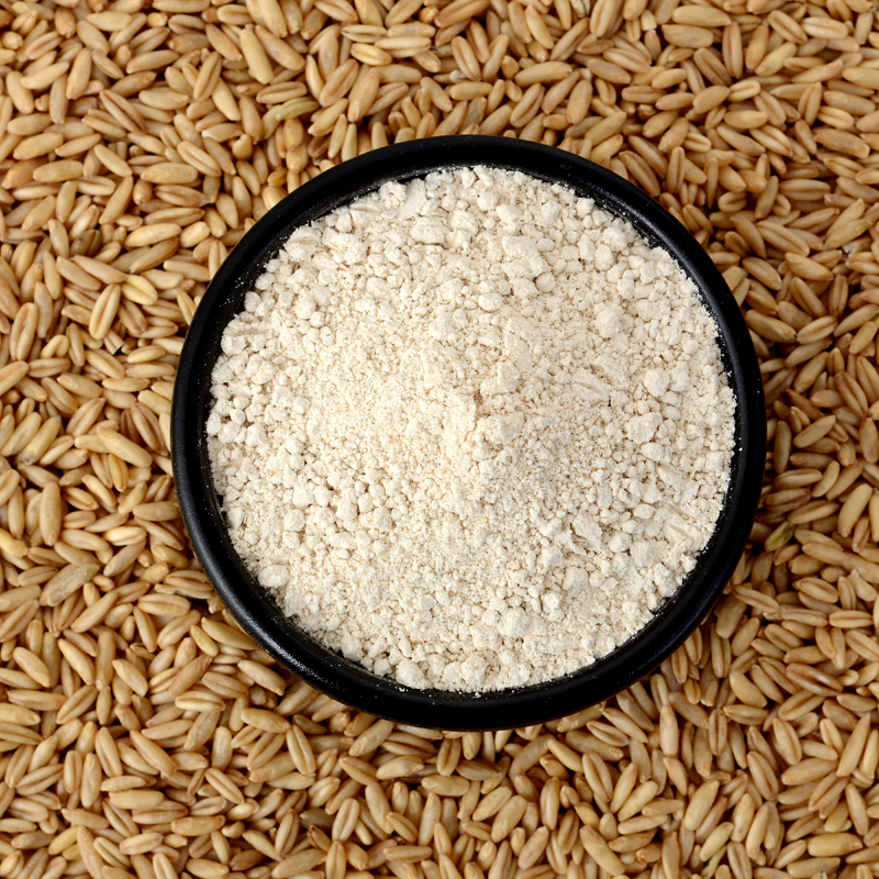 破壁纯燕麦米粉 现磨熟燕麦粉 早餐粗粮冲饮代餐粉芝麻糊原料包邮