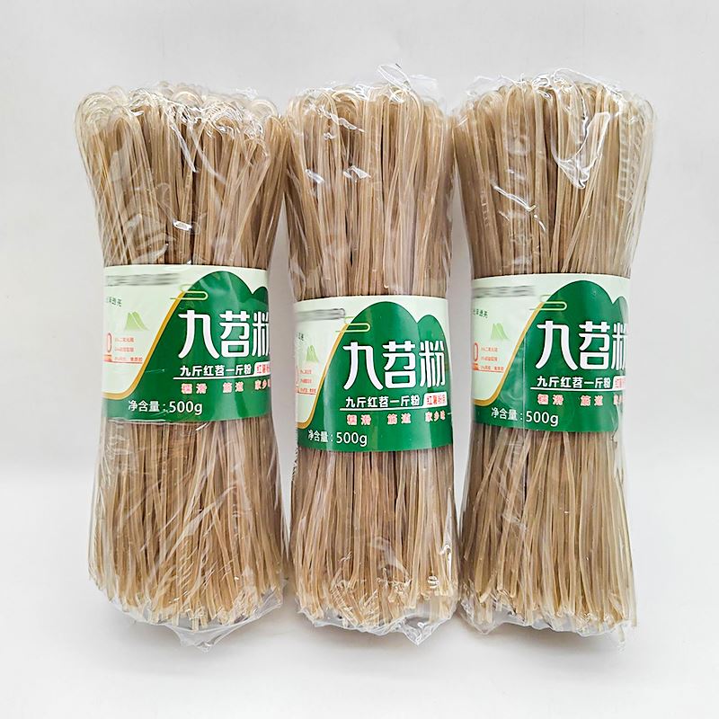 九苕红薯细粉500g家用重庆酸辣粉条红苕粉地瓜粉条餐饮干货红薯粉
