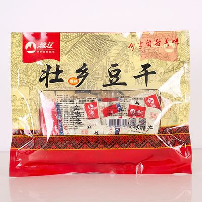 广西桂林特产208g漓江壮乡豆干手撕素牛排五香豆腐干香辣味