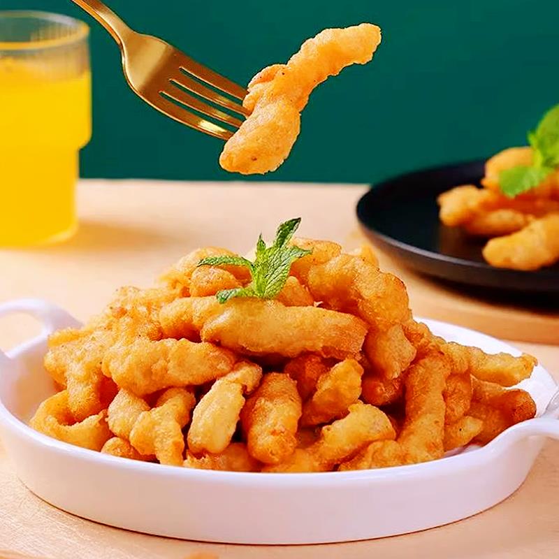 博远小酥肉1kg装油炸鸡肉酥肉冷冻半成品菜 加热火锅空气炸锅食材