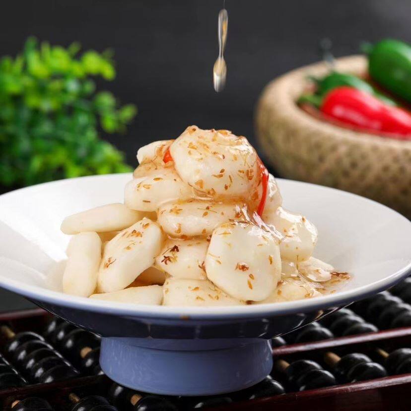 桂花马蹄荸荠去皮宿舍小吃零食马蹄即食糖水甜品宴席酒店商用即食