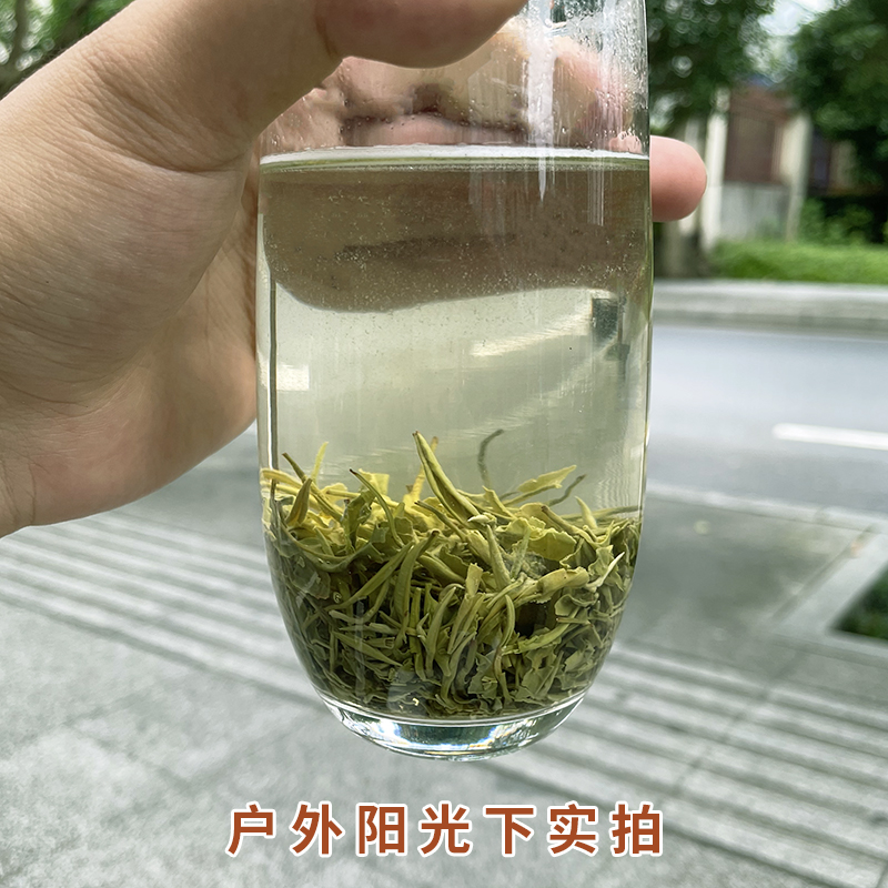 狗牯脑茶2024遂川新茶珍品春秋绿茶250g叶江西高山一芽一叶浓香