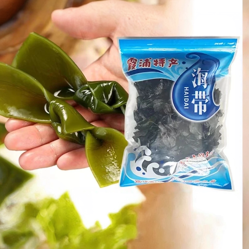 霞浦特产干海带结盐干结干货