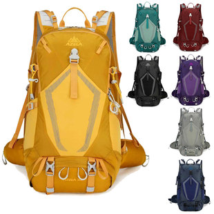 阿泽拉登山包户外钢架悬浮背负系统背包男女徒步大容量双肩包36L