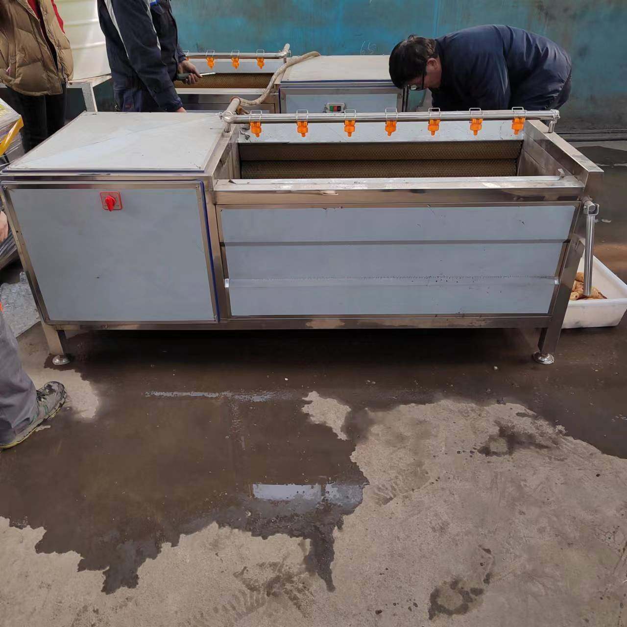 洗咸菜机器滚筒式根茎类蔬菜清洗机芥菜疙瘩清洗机红薯清洗机,清洗/食品/商业设备,其他食品加工设备,淘宝优惠券,粉丝福利购,淘宝优惠卷