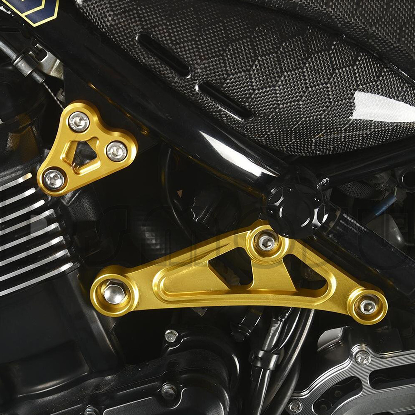 Z900RS发动机吊架镂空加强通用
