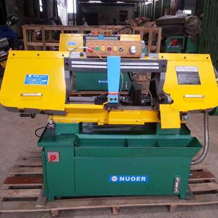 供应金属带锯床G4-812新华卧式剪刀带锯床