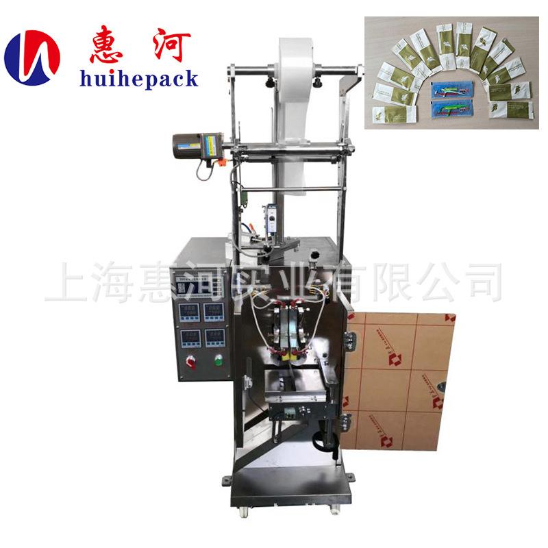 筷子头包装机剔牙线卫生用品包装机棉签包装机压线牙签包装机