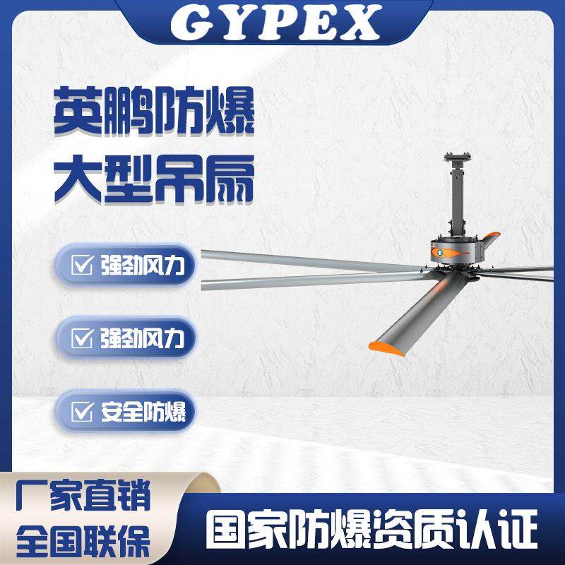 防爆大型吊扇化工厂房工业商业大风量叶片吊顶式防爆风扇,厨房电器,其他商用厨电,淘宝优惠券,粉丝福利购,淘宝优惠卷