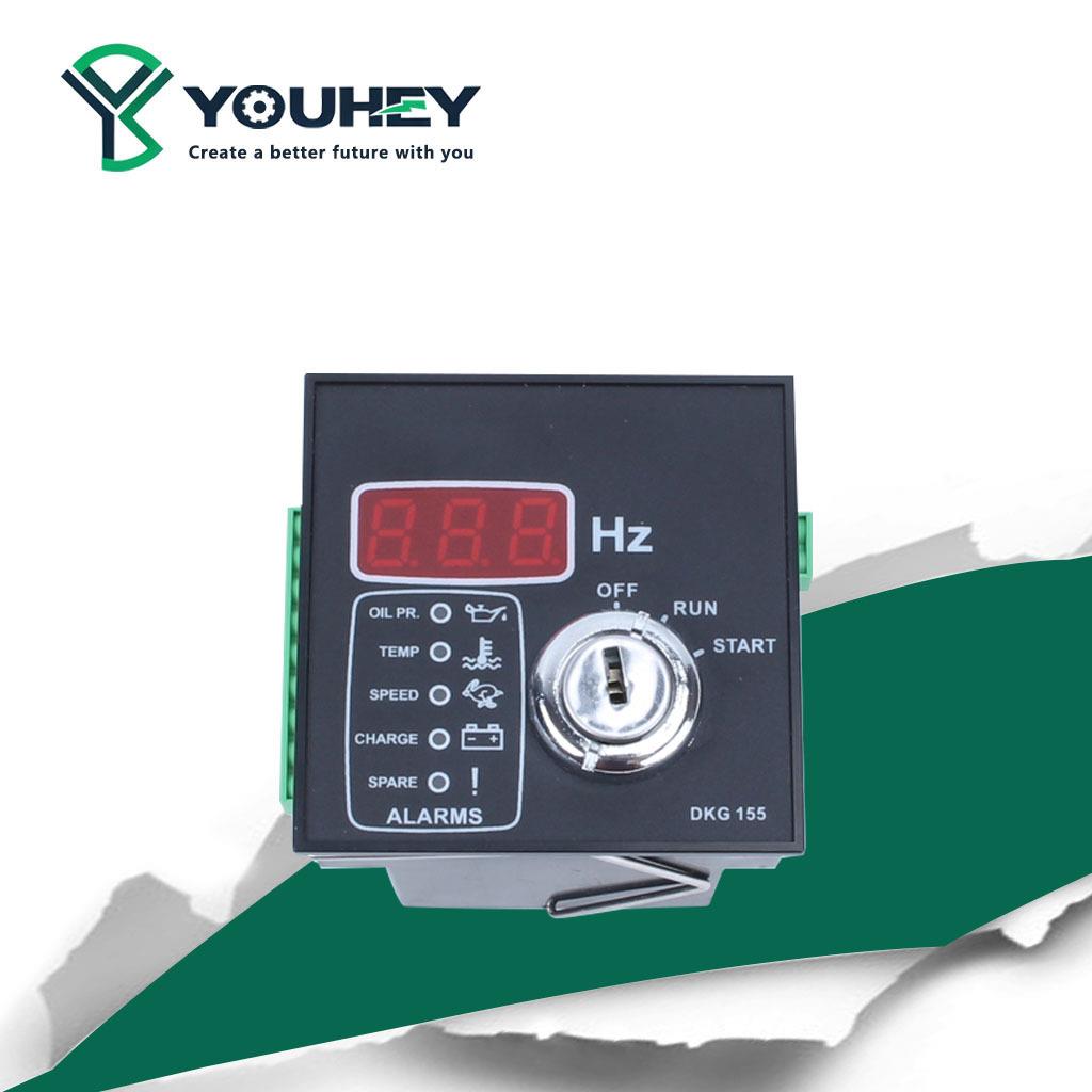 更换DG155DATAOM控制器发电机发动机控制模块面板柴油发电机