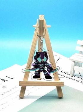 假面骑士 极狐q版动漫周边挂饰男女创意亚克力钥匙扣挂件