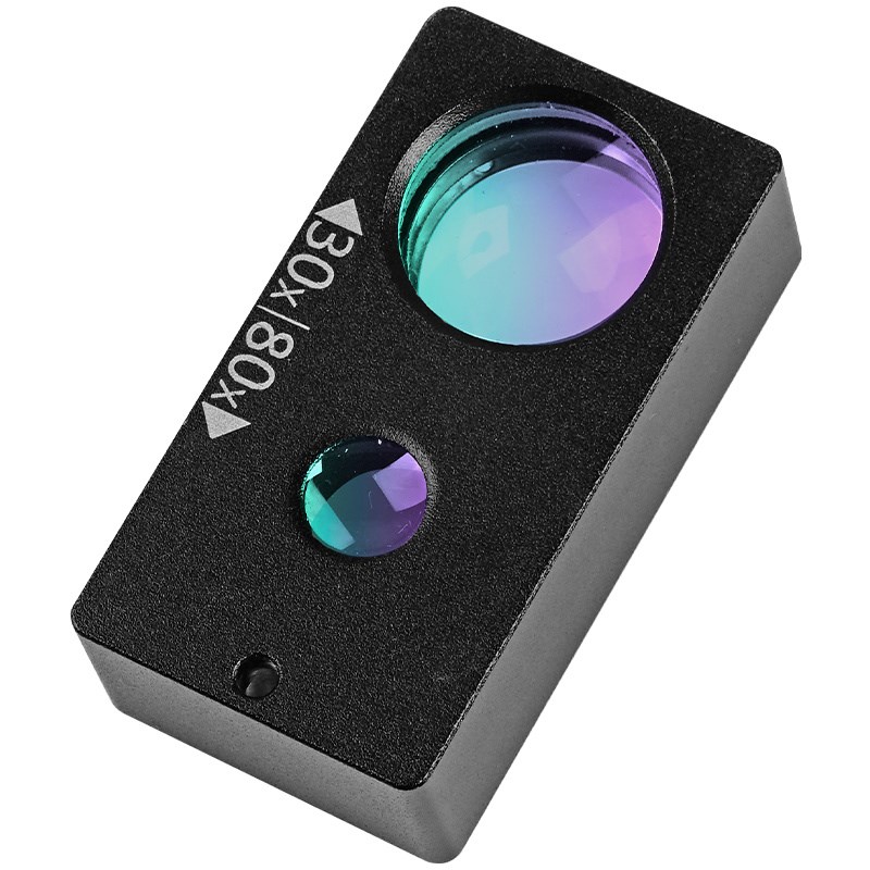 30倍珠宝放大镜高清手持便携式80倍文玩钻玉石鉴定银元邮票