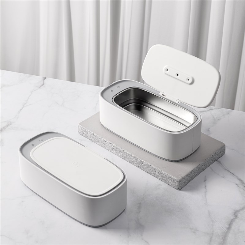 UltraNu H1 紫外超声波清洗器清洗眼镜牙套首饰手表清洗机