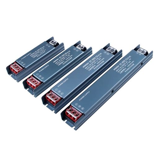 led灯带变压器极窄超薄开关电源220V转12V/24v低压线性灯适配器