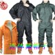 可印 套装 防水防油防尘服喷漆服连体雨衣摩托车男连帽工作服U 包邮