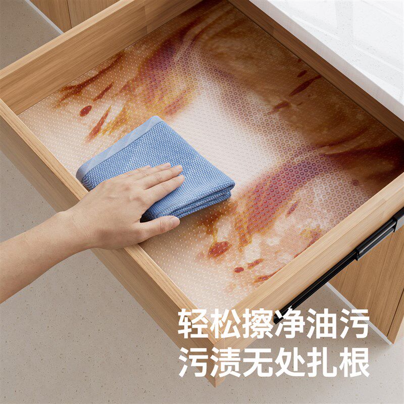 整理师推荐鞋柜防脏垫纸鞋u架防尘防污专用垫子抽屉衣柜橱柜防潮