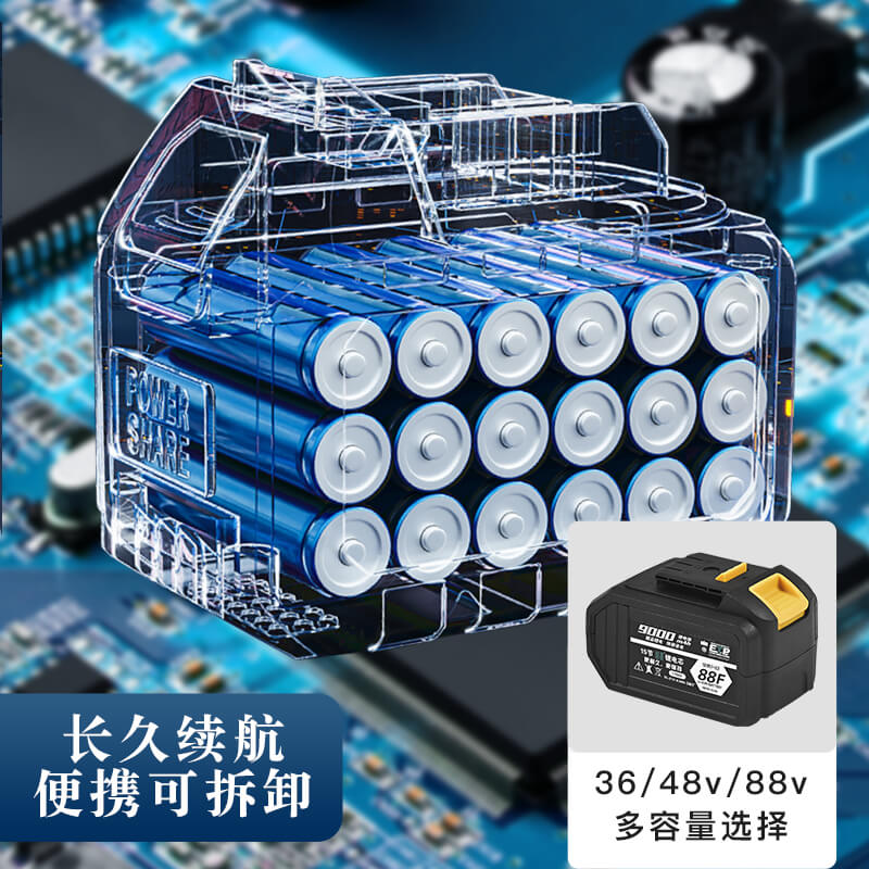 大艺无线b洗车机家用高压洗车水枪车用锂电池电动刷车水抢神器增