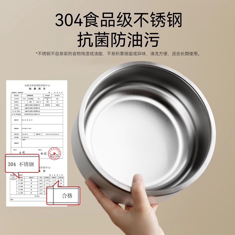 狗碗不锈钢狗盆狗食盆防s打翻狗狗饭盆宠物碗猫咪饭碗水碗宠物用