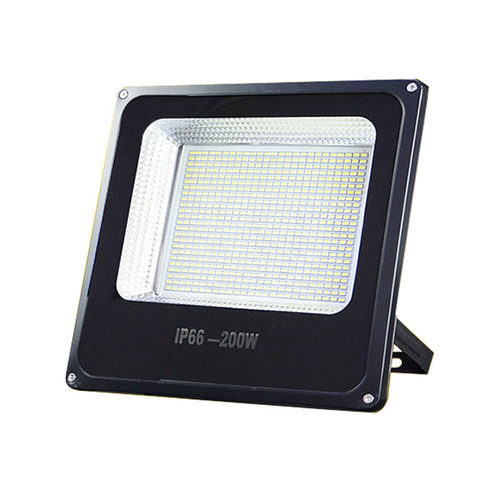 LED投光灯f户外防水探照灯工厂房照明广告射灯车间工地500W大功率