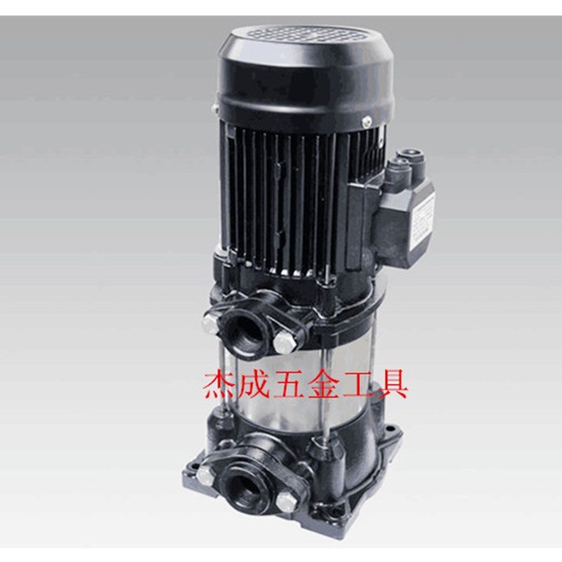 广东凌霄水泵立式多级泵不锈钢VM4C-9清水泵离心泵VM2-9高压泵