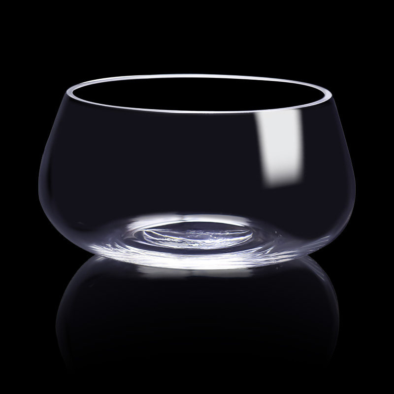 乌龟缸玻璃圆形养殖缸箱办公桌家用D小鱼创意小型迷你桌面龟缸造