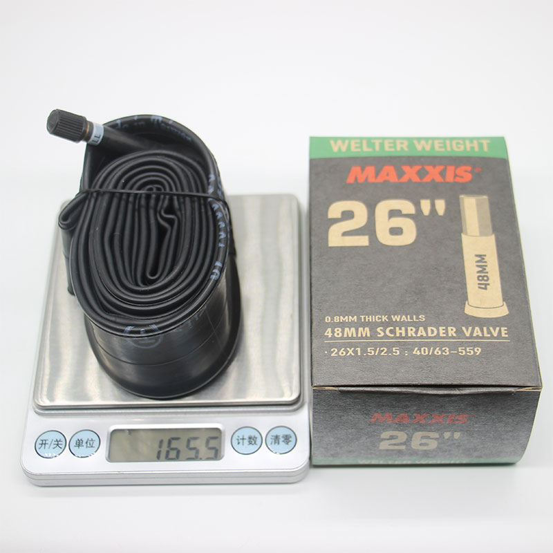 Maxxis玛吉斯26寸1.5/1v.75/2.2/2.4/2.35/2.5山地自行车内胎