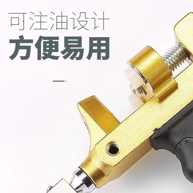 瓷砖开界神器g一体式二合一玻璃刀瓷砖切割刀金刚石划开分割开界