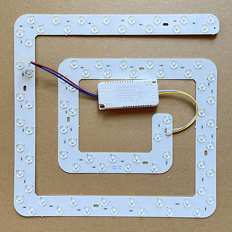 吸顶灯LED灯芯吊扇灯替换灯板方形灯盘改造磁吸圆形吸顶灯ZLED灯,家装灯饰光源,LED灯板,淘宝优惠券,粉丝福利购,淘宝优惠卷