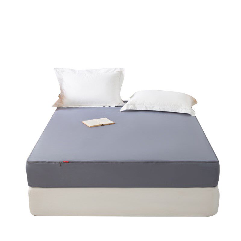 防水床笠单件拉链式六p面全包防滑固定床垫套席梦思保护罩隔尿床