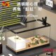 乌龟饲养缸带盖带晒台生态造景家用小G型爬宠饲养箱桌面客厅小鱼