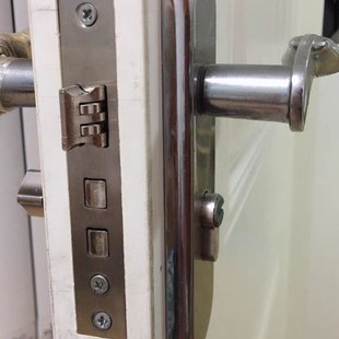 大50 室内木门锁体通用型小m50 58静音不锈钢锁舌家用卧室锁芯配