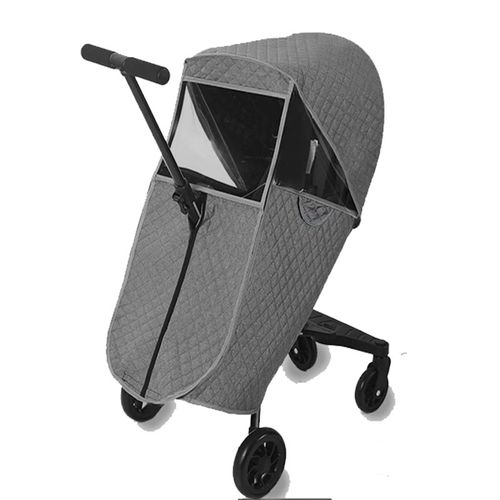婴儿车挡风罩推车防风罩通用型保暖罩防雨罩冬R季宝宝高景观车罩