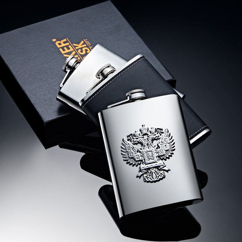 酒壶304不锈钢 小酒瓶随身w 迷你便携式半斤1一2斤装白酒3二两家,餐饮具,家用酒壶,淘宝优惠券,粉丝福利购,淘宝优惠卷