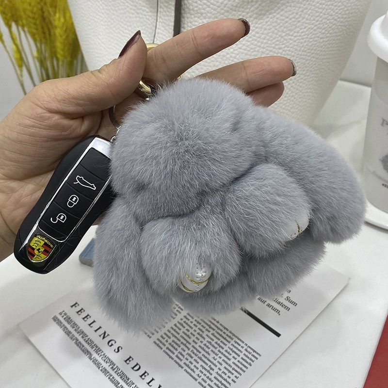 獭兔毛小兔子包包挂件汽车钥匙扣挂D饰迷你款毛绒公仔可爱时尚兔,服饰配件/皮带/帽子/围巾,包挂件,淘宝优惠券,粉丝福利购,淘宝优惠卷