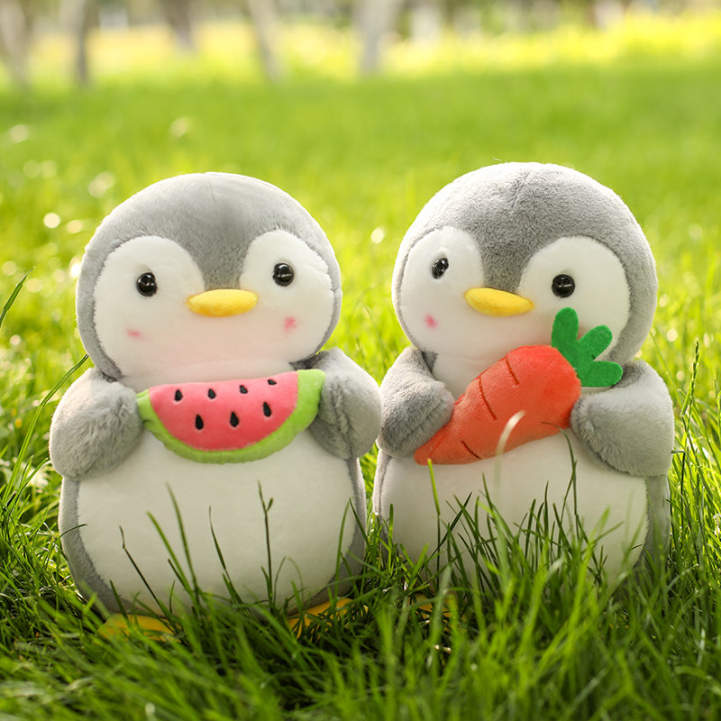 可爱超萌企鹅公仔女生毛绒v玩具小玩偶床上宝宝睡觉抱枕安抚布娃,玩具/童车/益智/积木/模型,毛绒/玩偶/公仔/布艺类玩具,淘宝优惠券,粉丝福利购,淘宝优惠卷