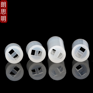 LED间隔柱LED隔离柱4mm垫高柱5mCm二极管灯柱灯座灯脚固定柱1000