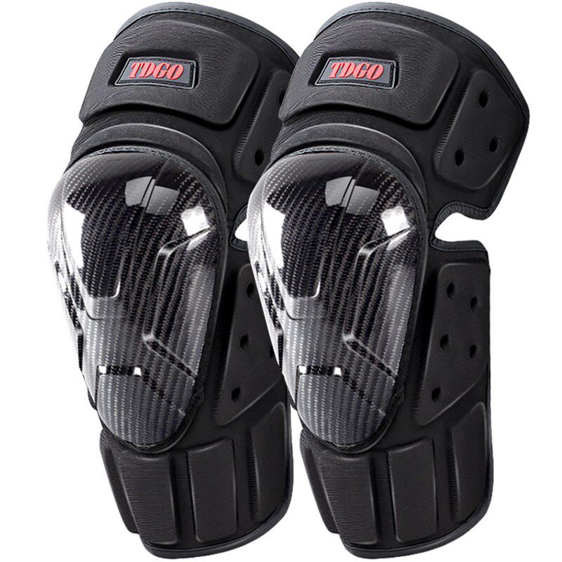 摩托车护膝d防摔夏季机车骑行护具摩托车防寒防风四季透气护腿男